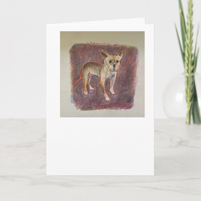 Chuihaha Birthday Card Karte (Vorderseite)