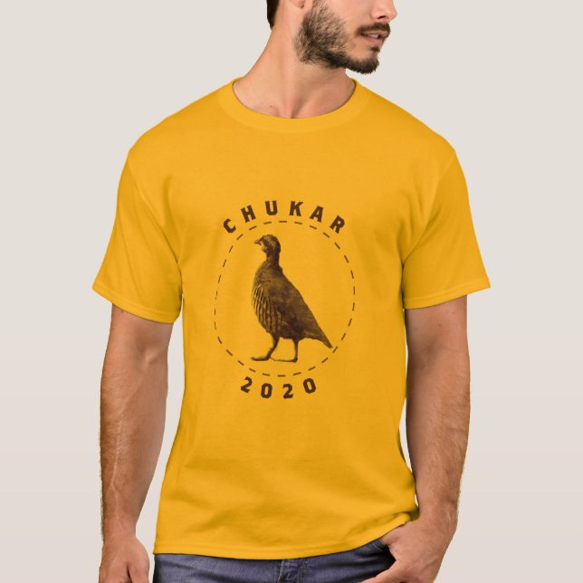 CHUKAR 2020 T-Shirt (Vorderseite)