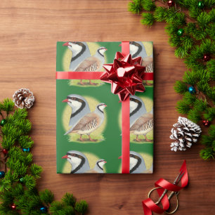 Chukar Partridge Combo Geschenkpapier