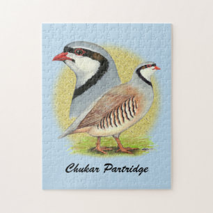 Chukar Partridge Combo Puzzle
