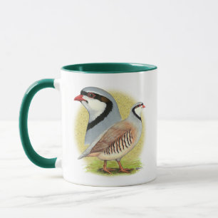 Chukar Partridge Combo Tasse