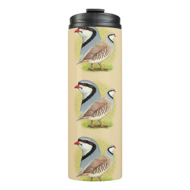 Chukar Partridge Combo Thermosbecher (Vorderseite)