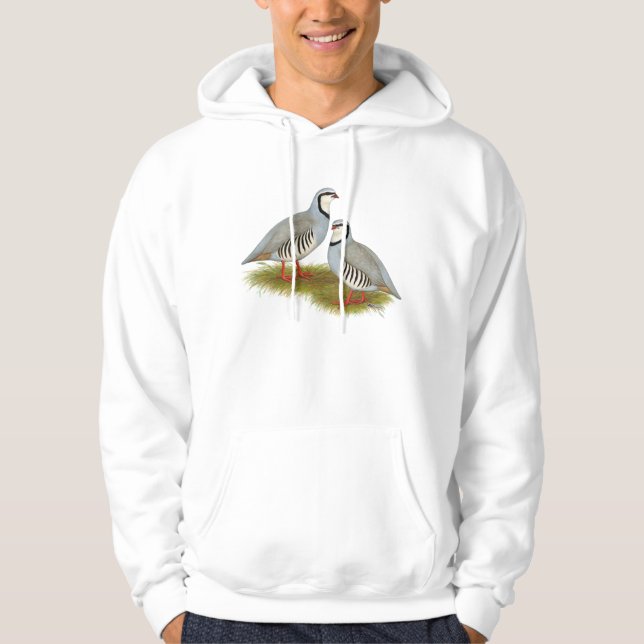 Chukar Partridge Hoodie (Vorderseite)