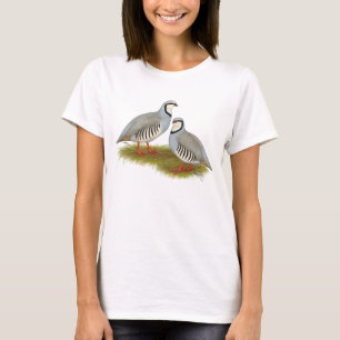 Chukar Partridge Pair T-Shirt