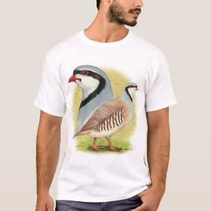 Chukar Rebhuhn kombiniert T-Shirt