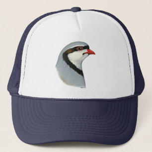 Chukar: Rebhuhn-Kopf Truckerkappe