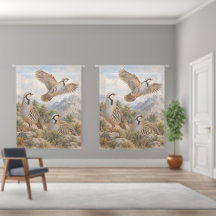 Chukar Rebhuhn-Kunst