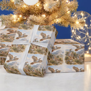 Chukar Rebhuhn-Kunst Geschenkpapier