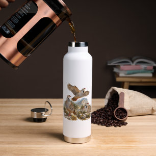 Chukar Rebhuhn-Kunst Trinkflasche