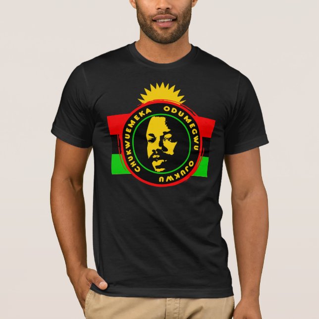Chukwuemeka Odumegwu Ojukwu T-Shirt (Vorderseite)