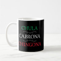 Chula Cabrona Chingona Shirt Mexikanische Frau Muj