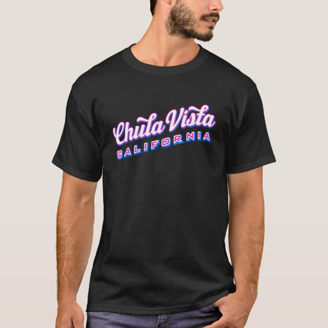 Chula Vista CA T-Shirt (Vorderseite)