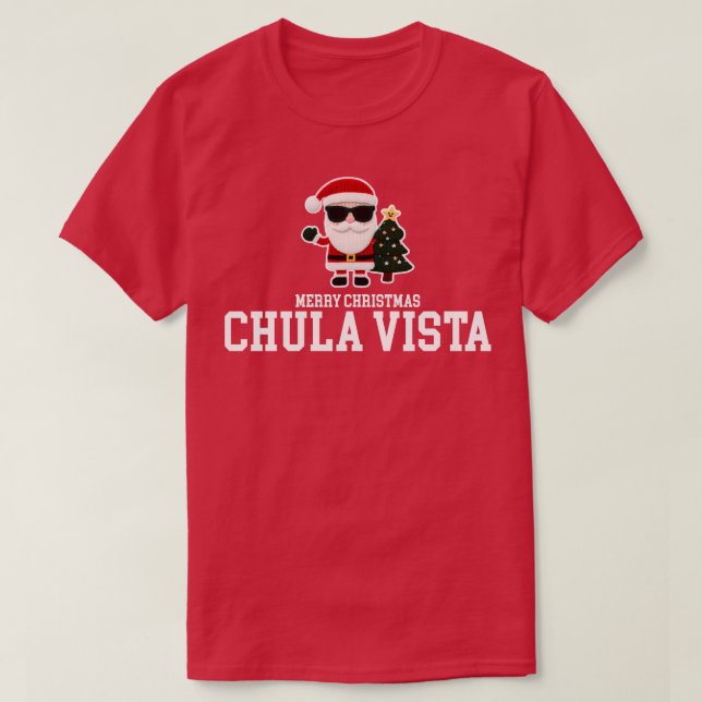 Chula Vista Xmas T-Shirt (Design vorne)