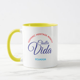 Chulla Vida / Ecuador Tasse