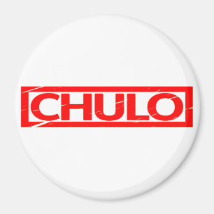 Chulo Briefmarke Magnet