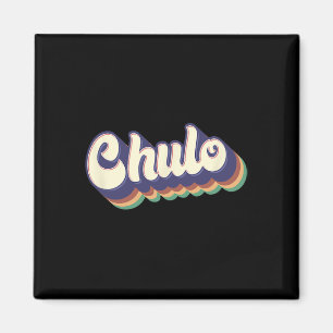 Chulo Latino Men Boys Cinco De Mayo Retro Spanisch Magnet