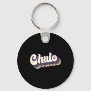 Chulo Latino Men Boys Cinco De Mayo Retro Spanisch Schlüsselanhänger