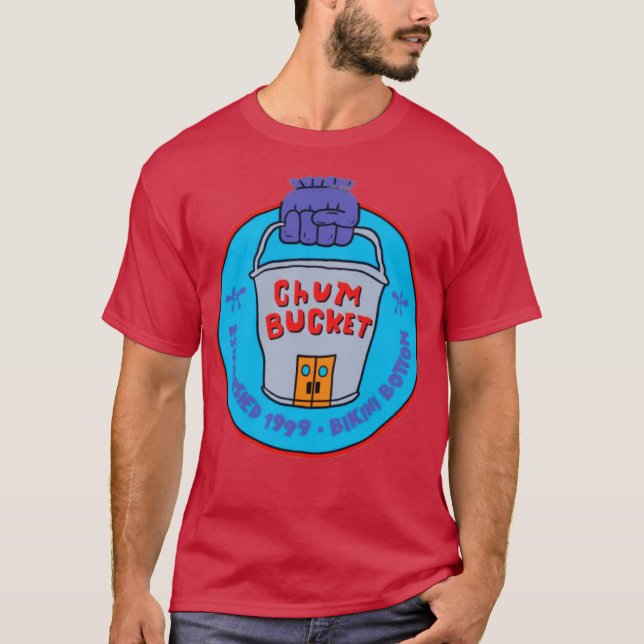 Chum Bucket - Bikini unten T-Shirt (Vorderseite)