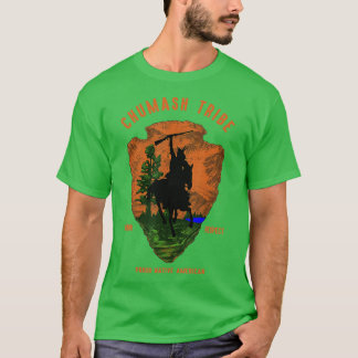 Chumash-Stamm amerikanischer Ureinwohner Vintage-P T-Shirt