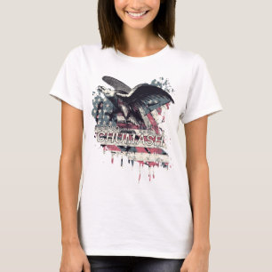 Chumash-Stamm T-ShirtChumash Amerikanischer Indian T-Shirt