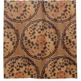 Chumash Ureinwohner-Kunst Duschvorhang