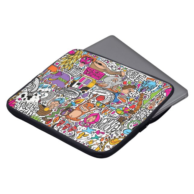 CHUMBAks Laptopschutzhülle (Vorne Oben)