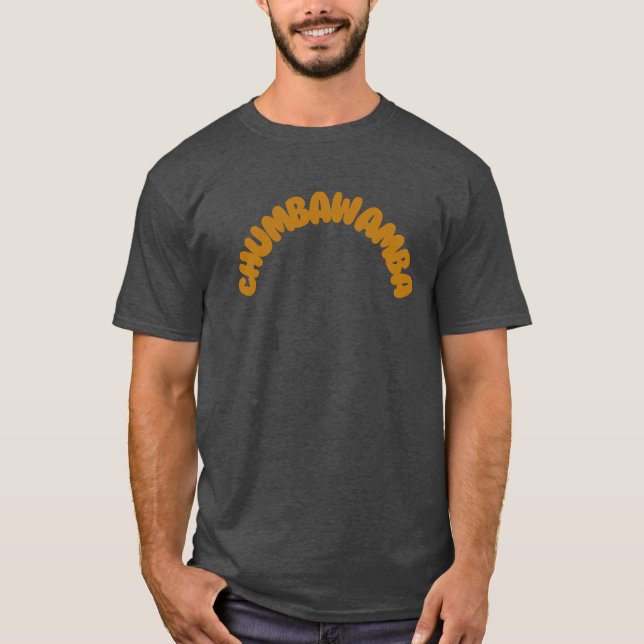 Chumbawamba "Tubthumping"- Anarcho-Punk Anthem der T-Shirt (Vorderseite)