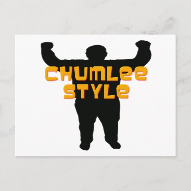 Chumlee Style Postkarte (Vorderseite)