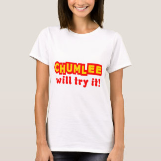 Chumlee versucht es T-Shirt