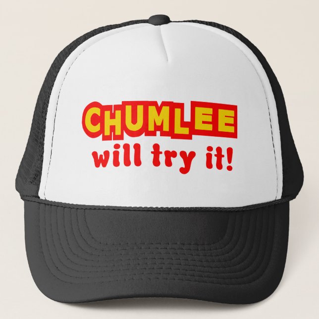 Chumlee versucht es truckerkappe (Vorderseite)