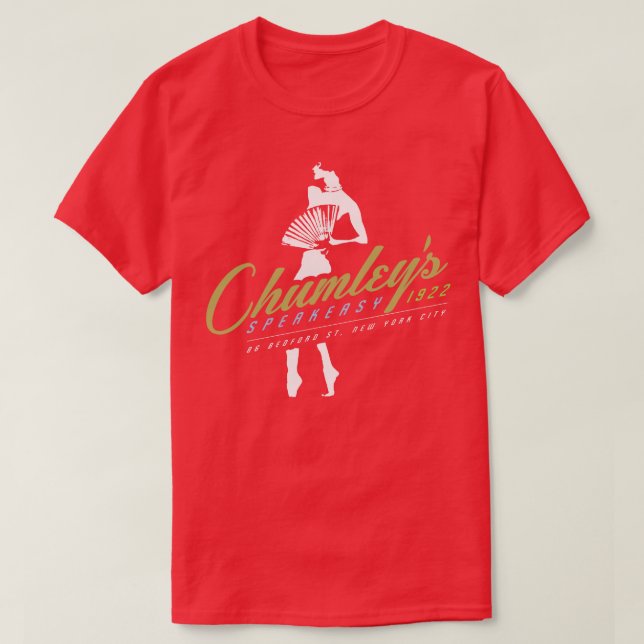 Chumleys T-Shirt (Design vorne)