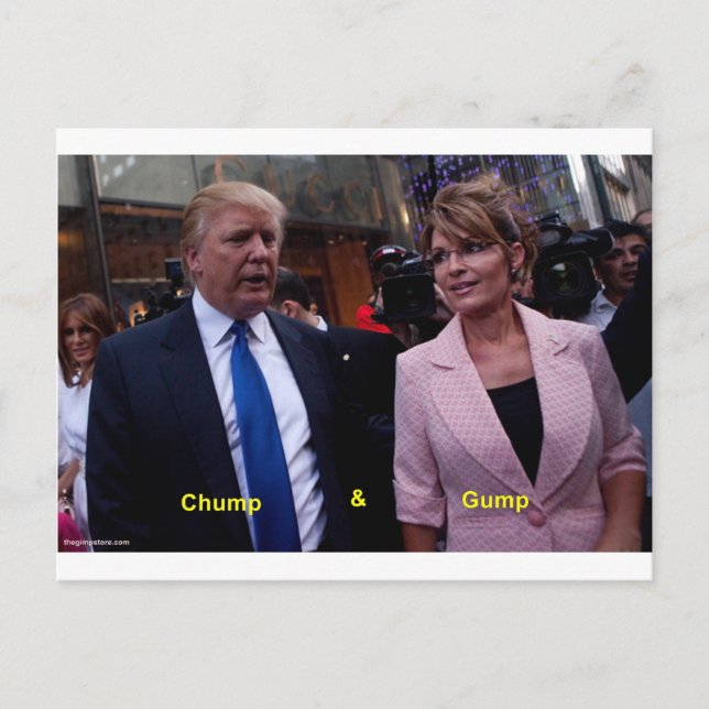 chump_gump.jpg postkarte (Vorderseite)
