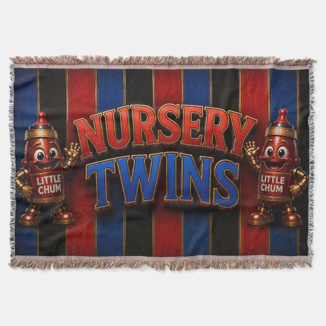 Chums Cola-Decke/Zwillinge-Nursery/ Decke (Vorderseite)