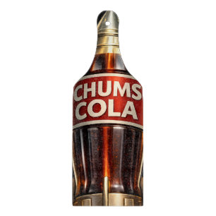 Chums Cola Glas Schneidbrett/Küchenzubehör Schneidebrett