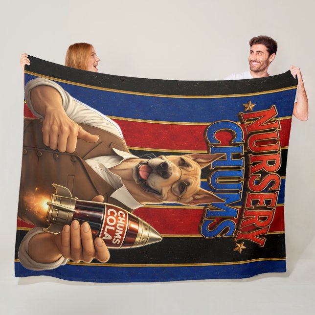 Chums Cola großes Fleece-Decke/Kinderkinderzimmer Fleecedecke (Beispiel)