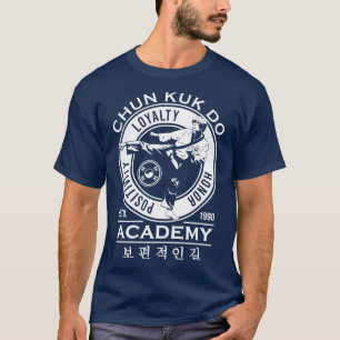 Chun Kuk Do Fiktive Kampfsportakademie T-Shirt