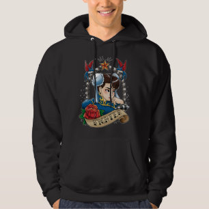 Chun Li Fighter Girl Hoodie