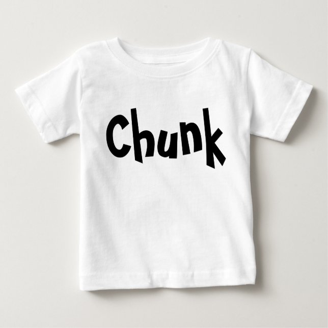 Chunk Romper Baby T-shirt (Vorderseite)