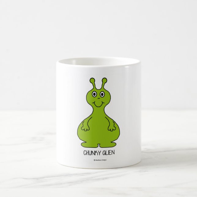 CHUNKY ALIEN TASSE (Mittel)