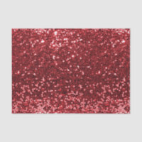 Chunky Confetti Glitzer Sparkle Red