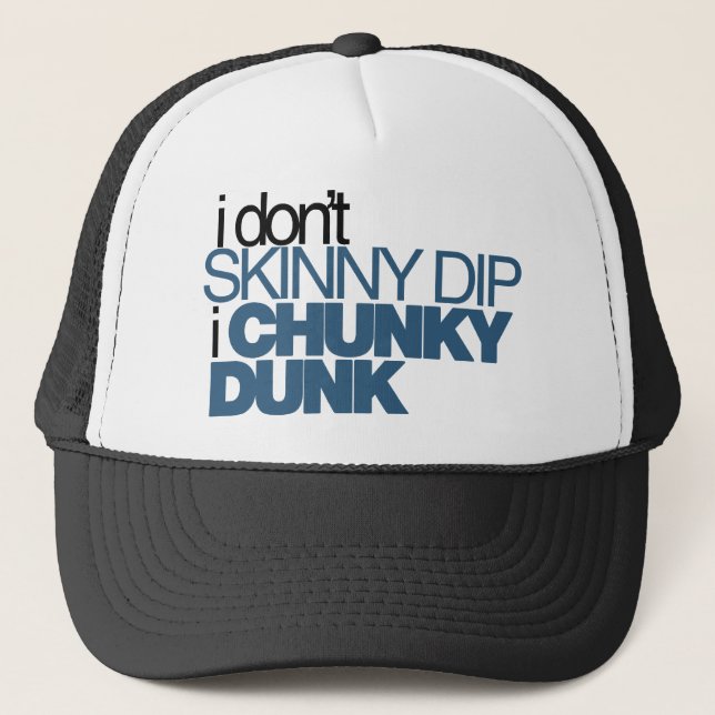 Chunky Dunk Truckerkappe (Vorderseite)
