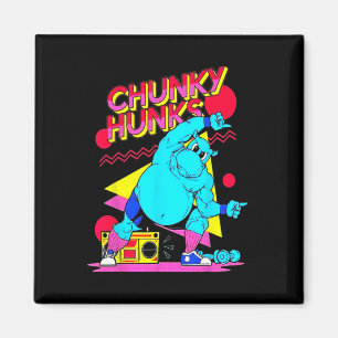 Chunky Hunks Gymnastik Bodybuilding Muskel Magnet