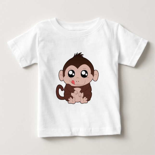 Chunky Monkey Baby T-shirt (Vorderseite)