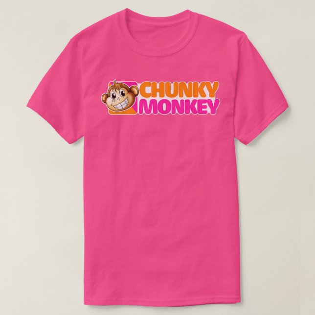 Chunky Monkey Funny Sprichwort Sarcastic Novelty S T-Shirt (Design vorne)