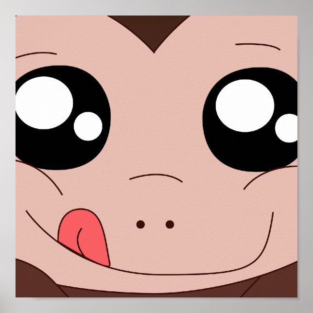 Chunky Monkey Picture Poster (Vorne)