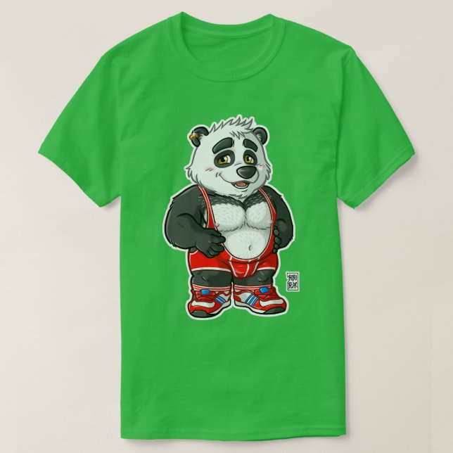 CHUNKY PANDA BEARZOO SERIEN T-Shirt (Design vorne)