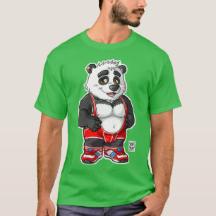 CHUNKY PANDA BEARZOO SERIEN T-Shirt