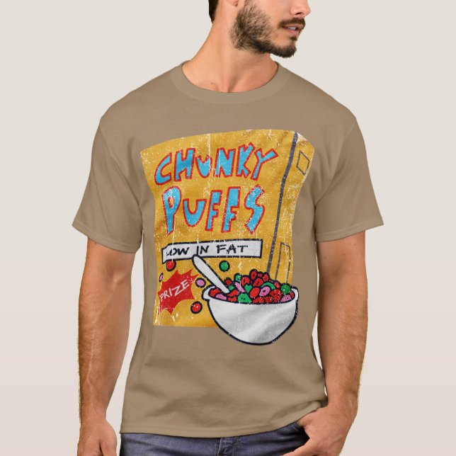 Chunky Puffs Cereal T-Shirt (Vorderseite)