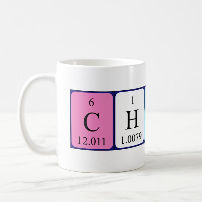Chunli Periodenname Tasse (Links)