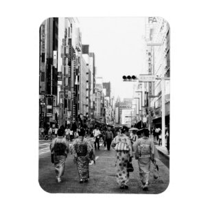 Chuo-dori Ginza Tokyo Magnet